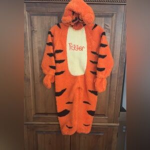 Toddler Tigger costume